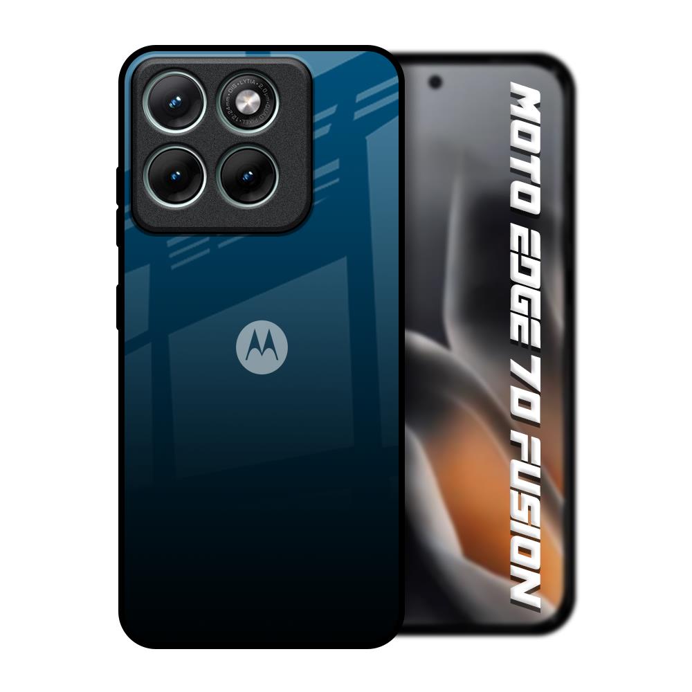 Sailor Blue Motorola Edge 70 Fusion 5G Glass Back Cover Online