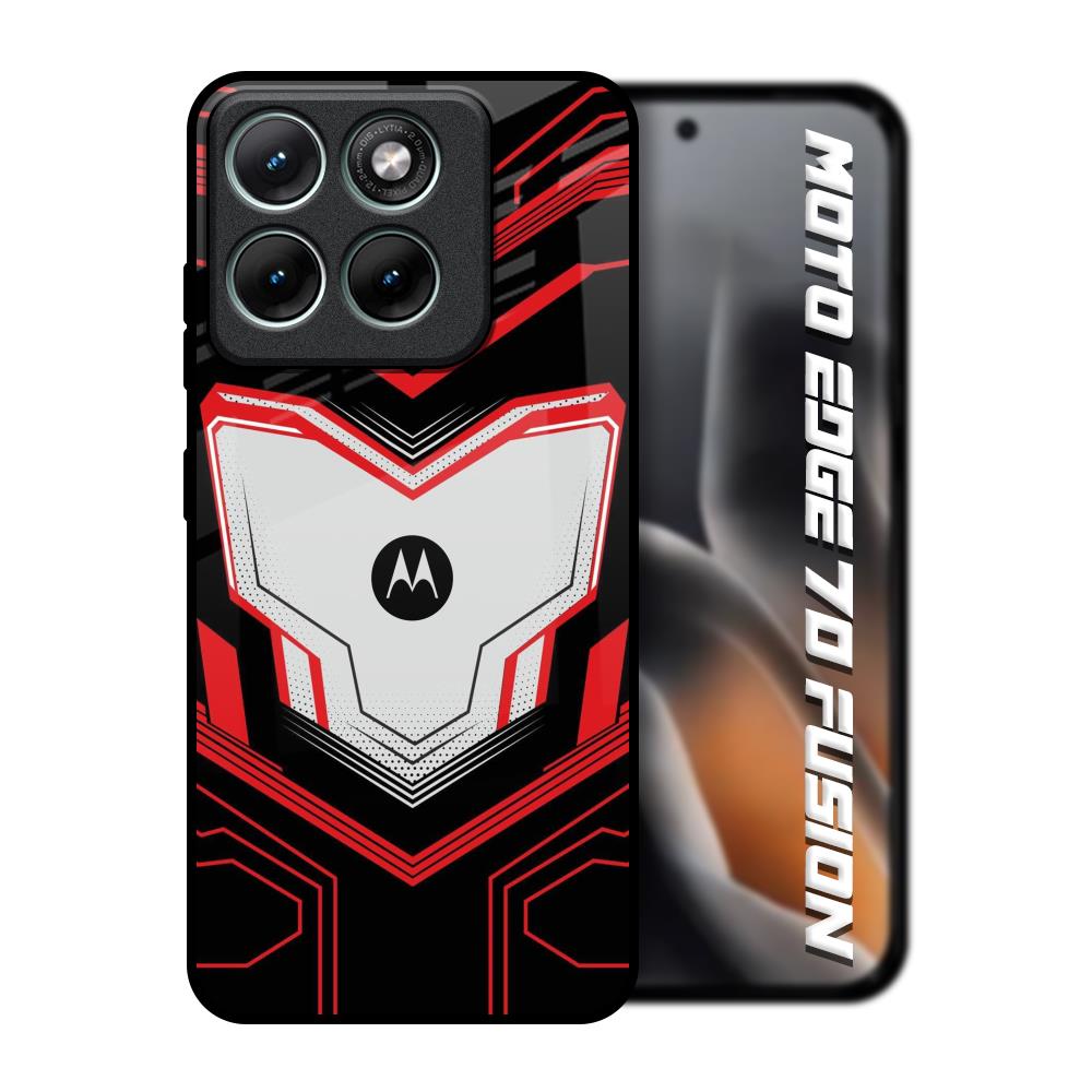 Quantum Suit Motorola Edge 70 Fusion 5G Glass Back Cover Online