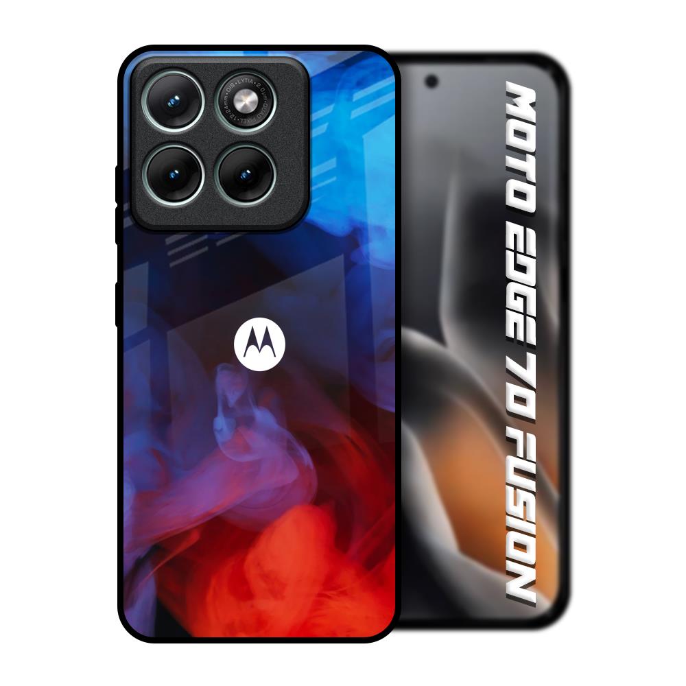 Dim Smoke Motorola Edge 70 Fusion 5G Glass Back Cover Online