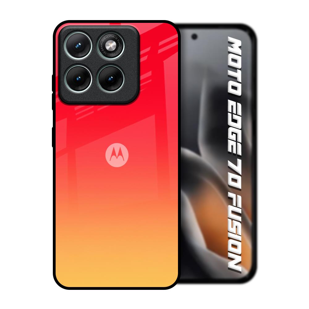 Sunbathed Motorola Edge 70 Fusion 5G Glass Back Cover Online