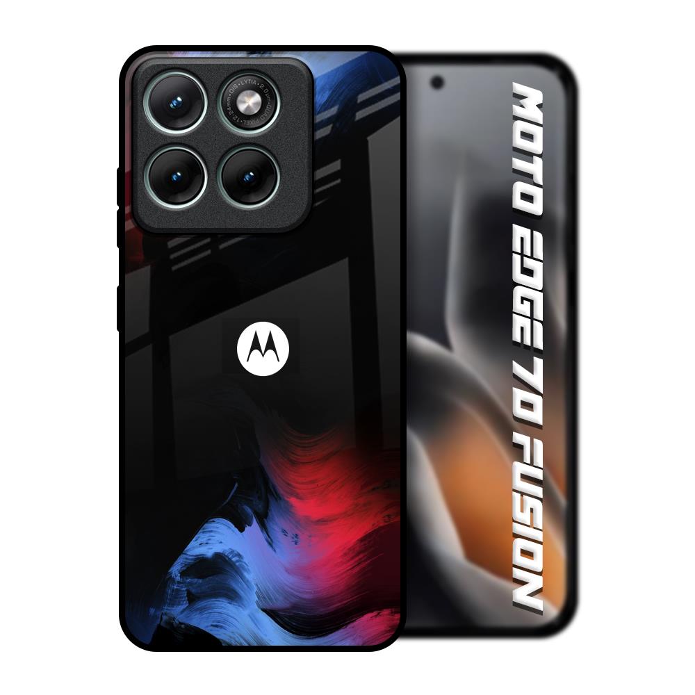 Fine Art Wave Motorola Edge 70 Fusion 5G Glass Back Cover Online