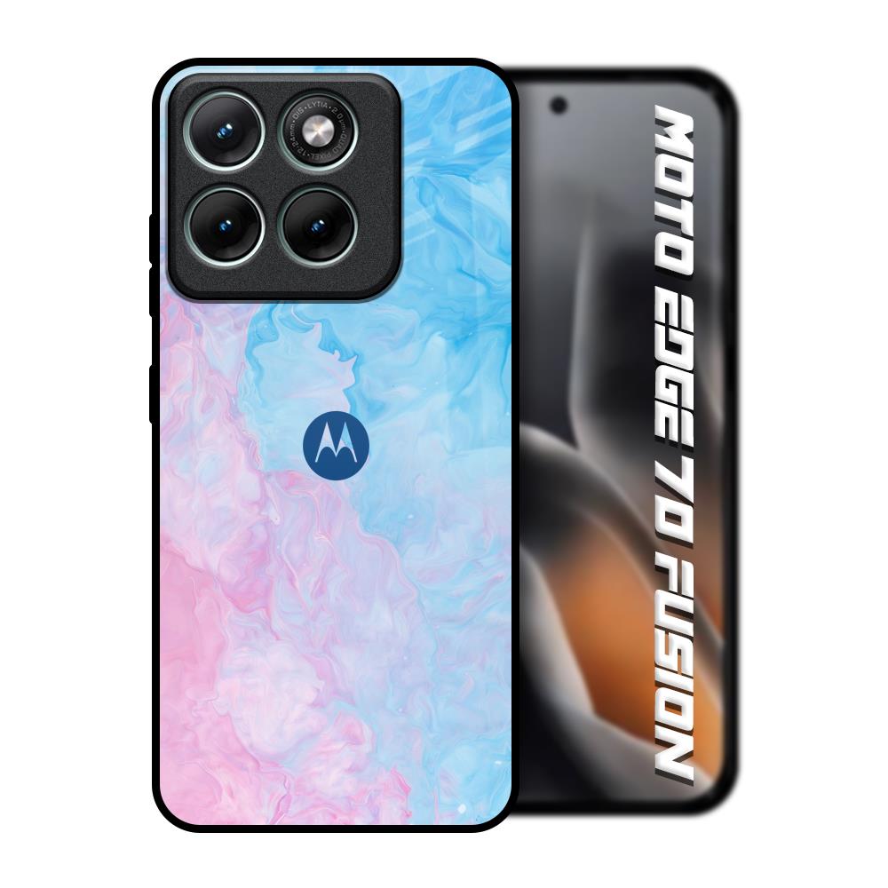 Mixed Watercolor Motorola Edge 70 Fusion 5G Glass Back Cover Online