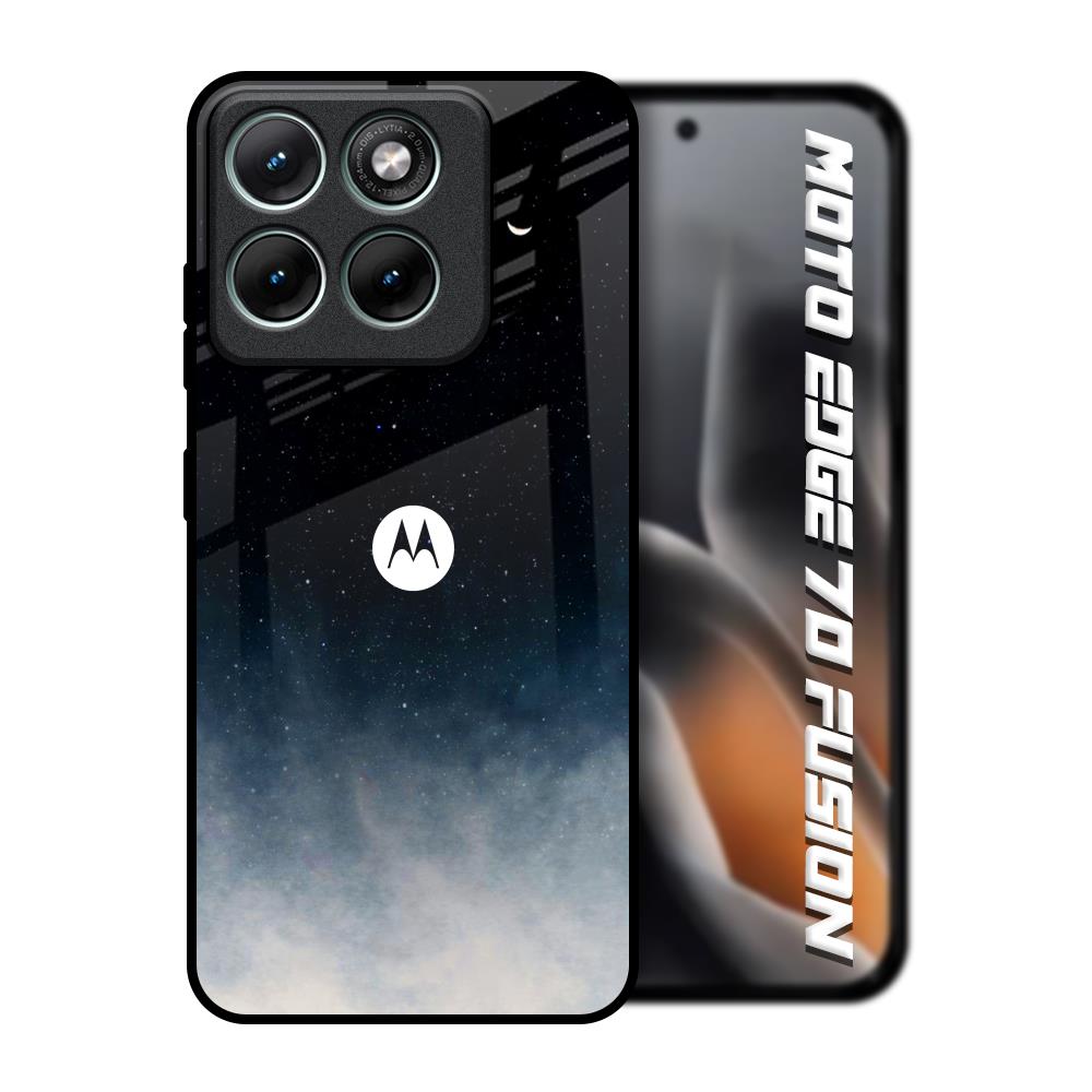 Aesthetic Sky Motorola Edge 70 Fusion 5G Glass Back Cover Online
