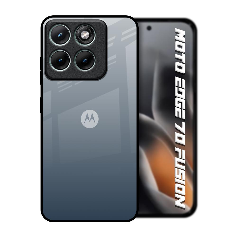 Dynamic Black Range Motorola Edge 70 Fusion 5G Glass Back Cover Online