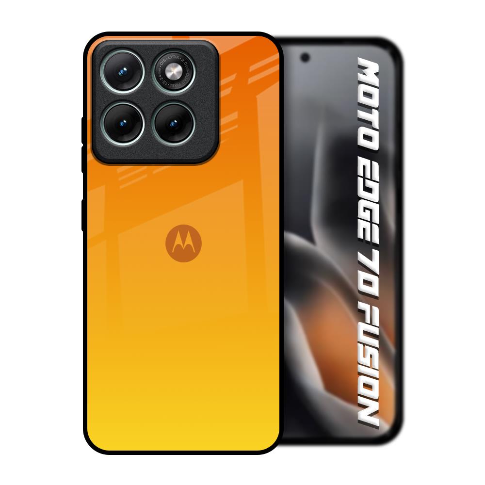 Sunset Motorola Edge 70 Fusion 5G Glass Back Cover Online