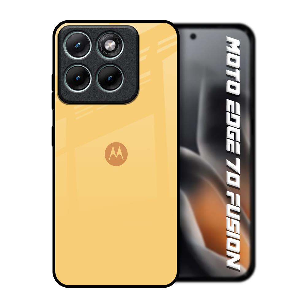Dandelion Motorola Edge 70 Fusion 5G Glass Back Cover Online