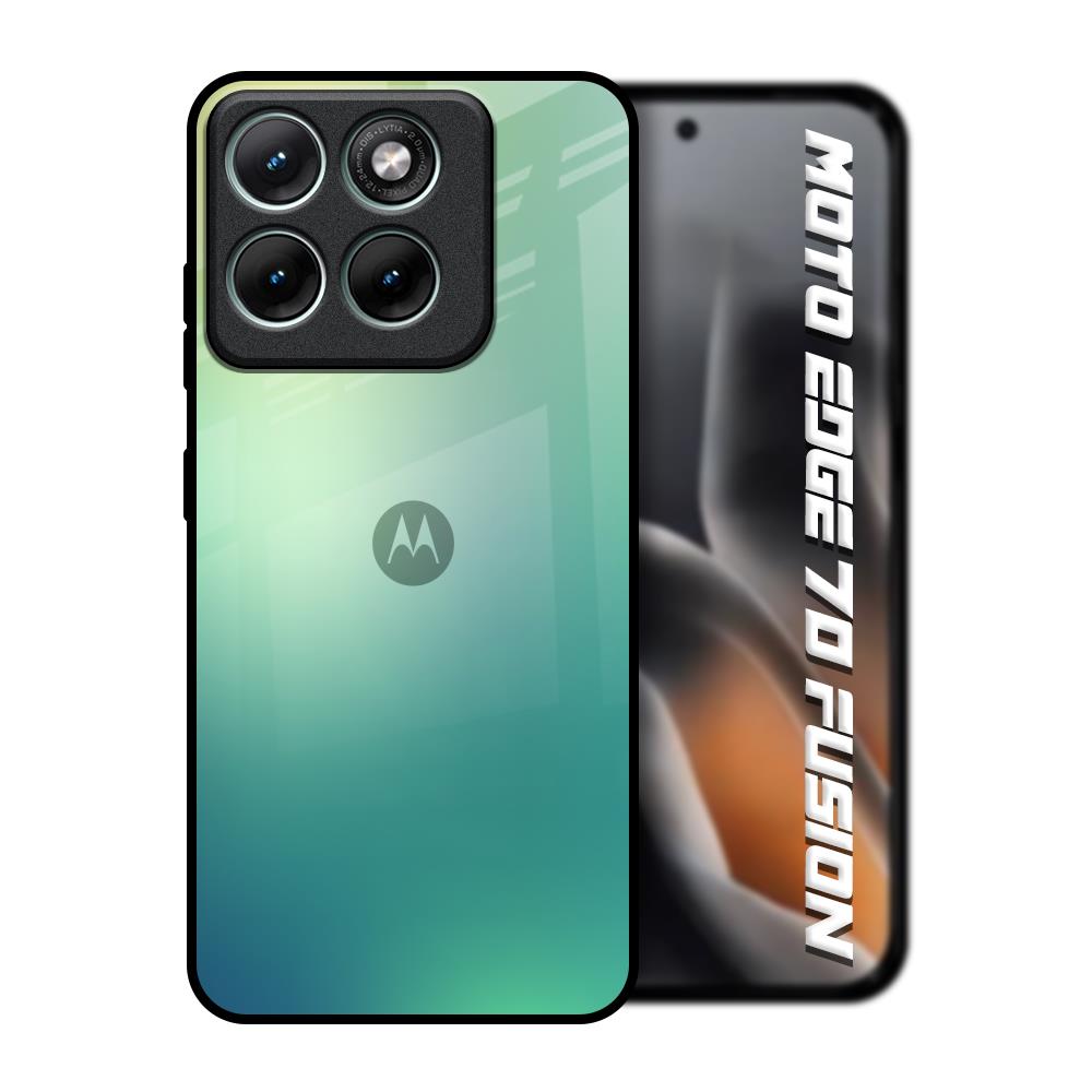 Dusty Green Motorola Edge 70 Fusion 5G Glass Back Cover Online