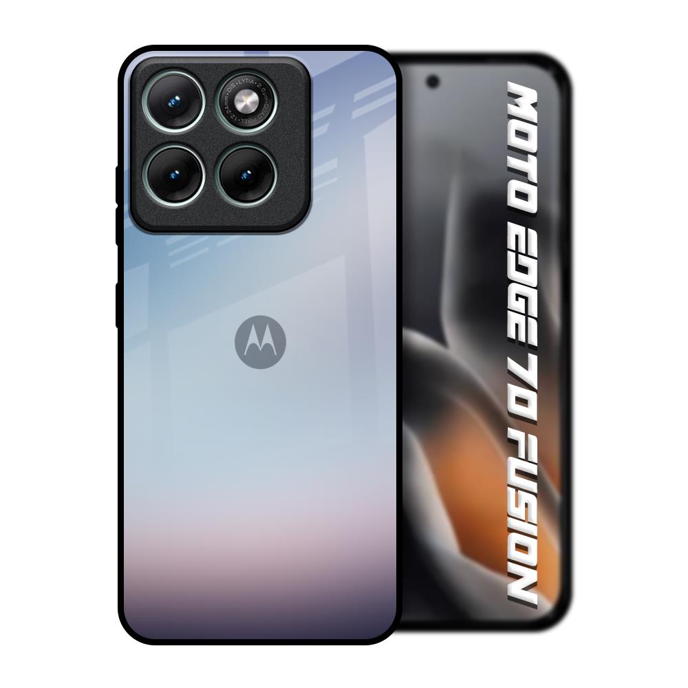 Light Sky Texture Motorola Edge 70 Fusion 5G Glass Back Cover Online