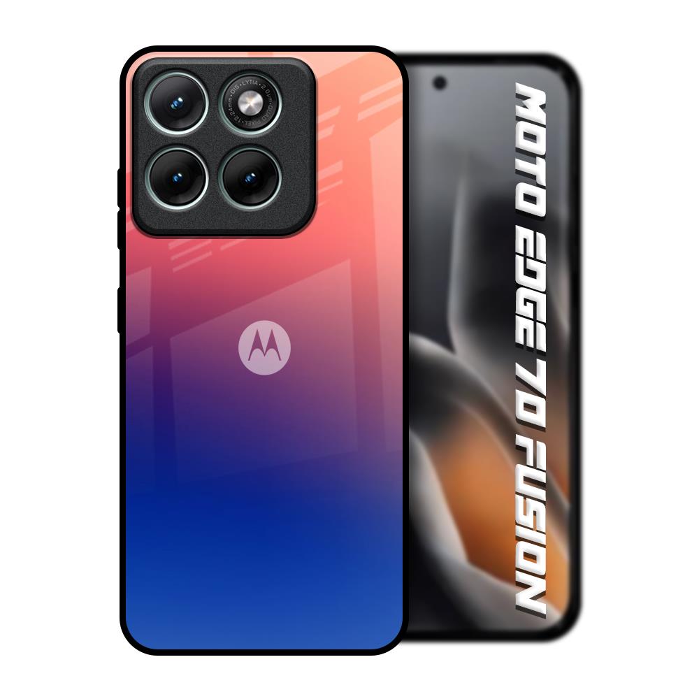 Dual Magical Tone Motorola Edge 70 Fusion 5G Glass Back Cover Online