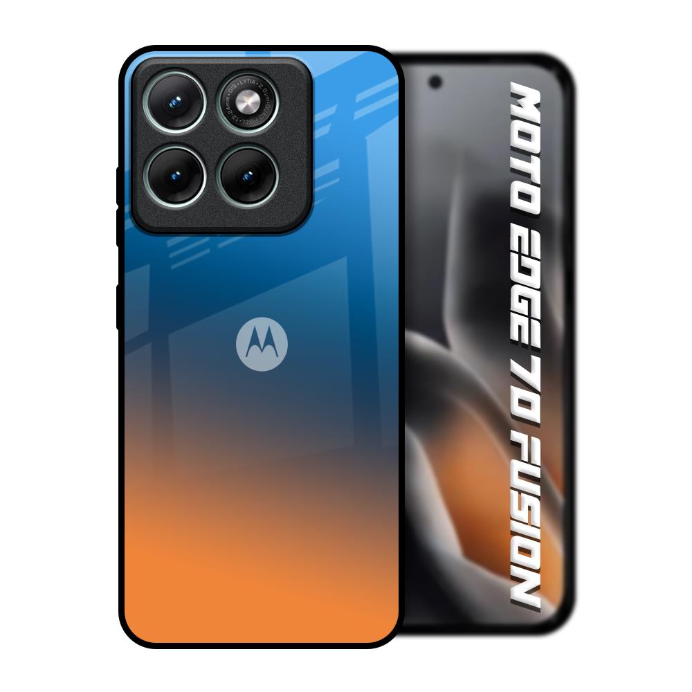 Sunset Of Ocean Motorola Edge 70 Fusion 5G Glass Back Cover Online