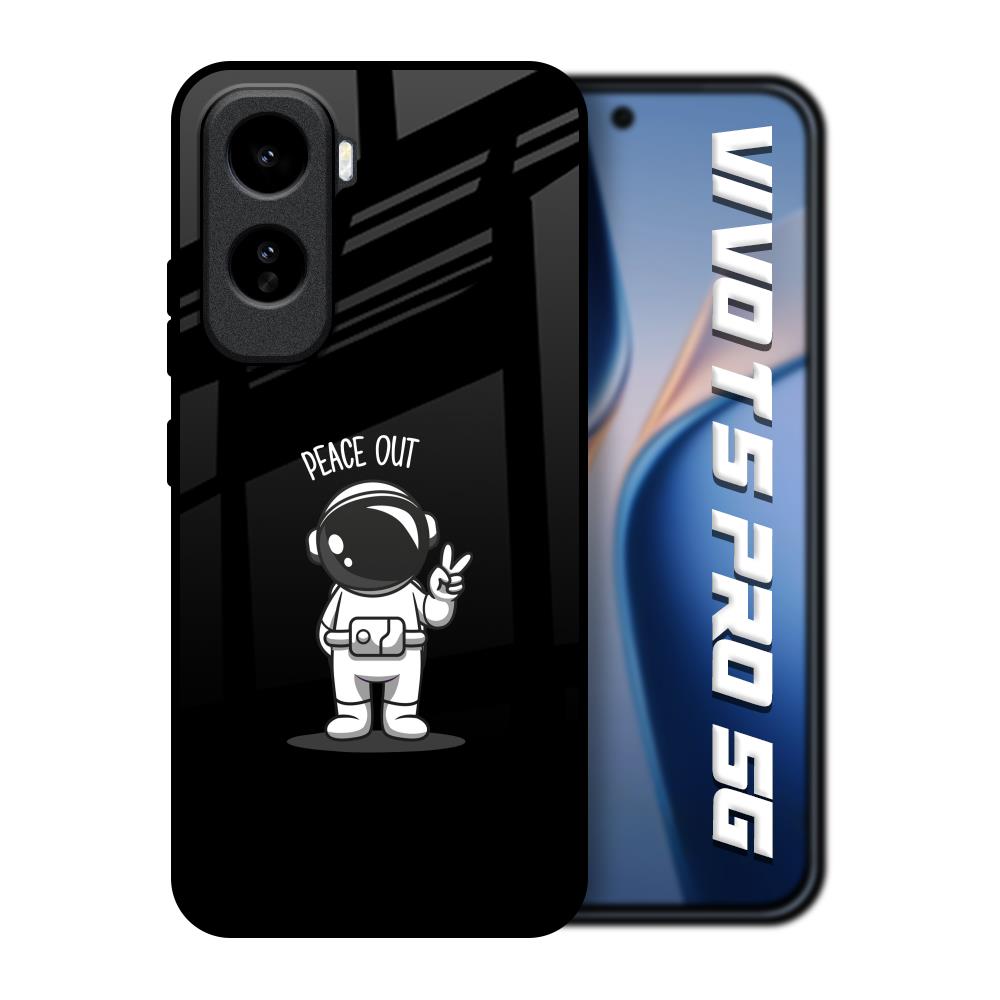 Peace Out Astro Vivo T5 Pro 5G Glass Back Cover Online