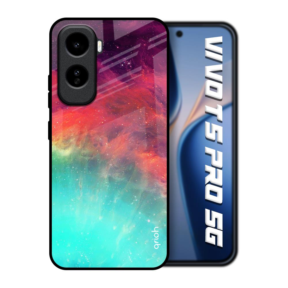Colorful Aura Vivo T5 Pro 5G Glass Back Cover Online