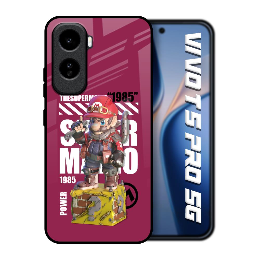 Gangster Hero Vivo T5 Pro 5G Glass Back Cover Online