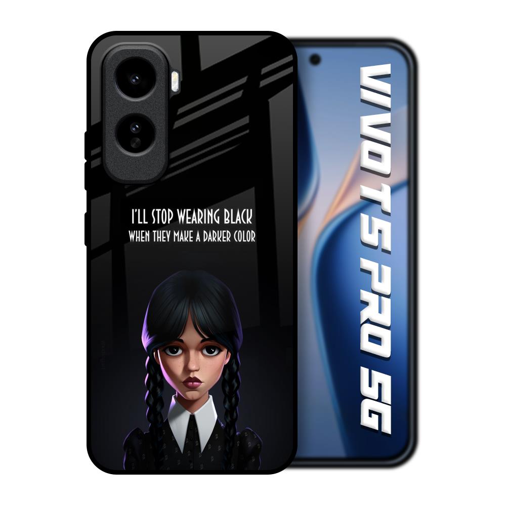 Aesthetic Digital Art Vivo T5 Pro 5G Glass Back Cover Online