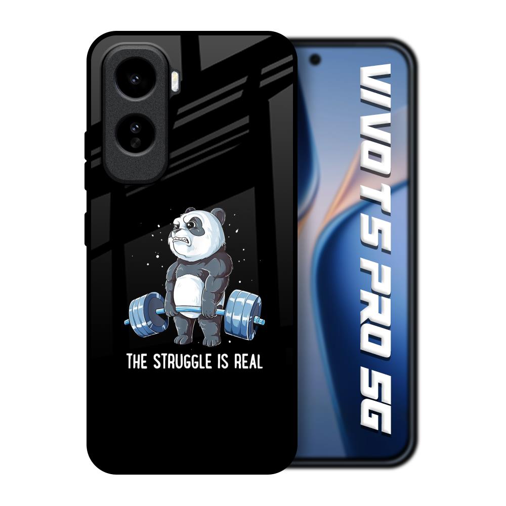 Real Struggle Vivo T5 Pro 5G Glass Back Cover Online
