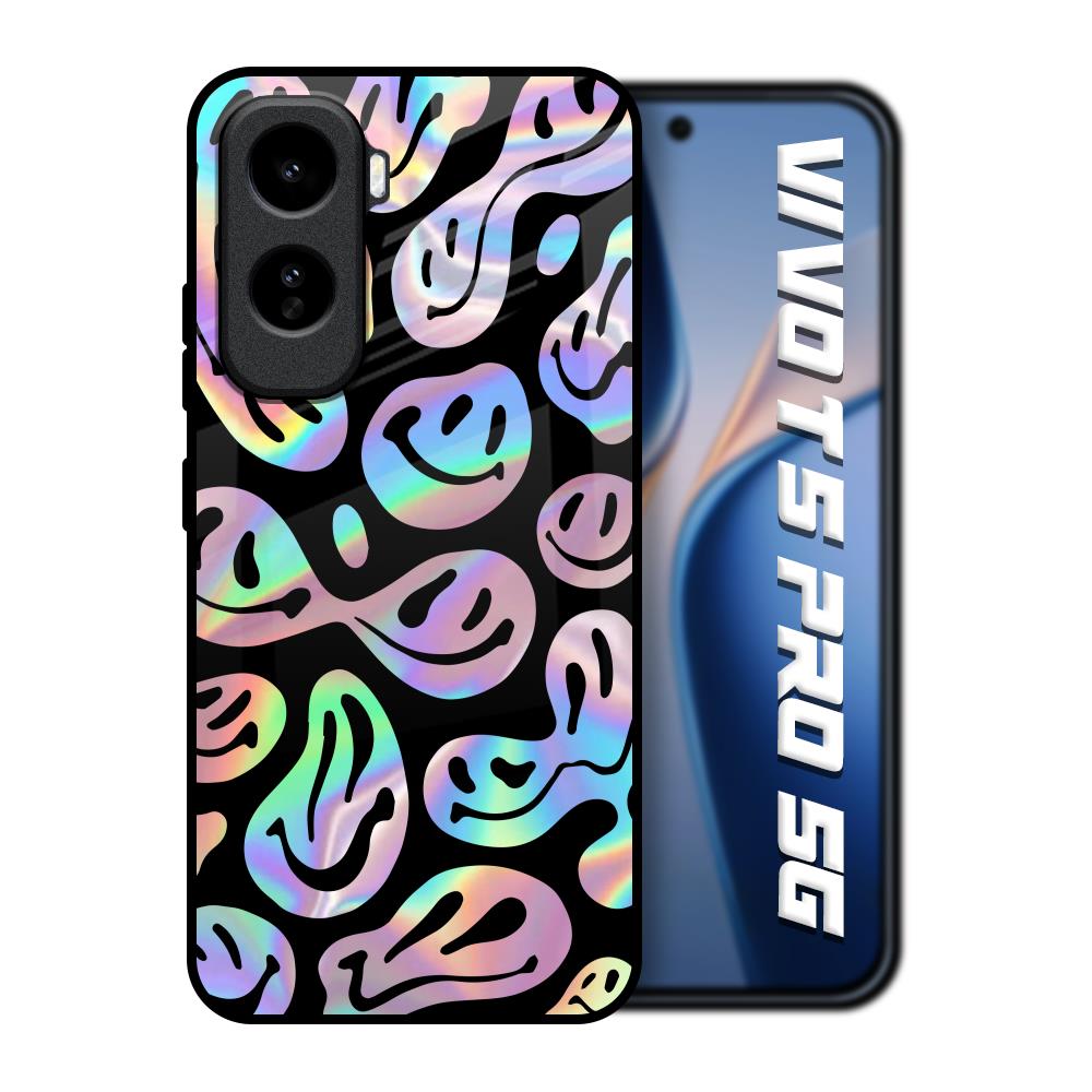 Acid Smile Vivo T5 Pro 5G Glass Back Cover Online