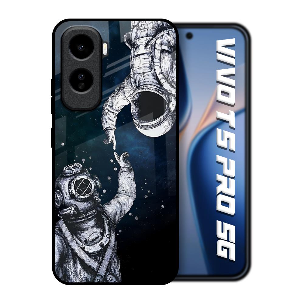 Astro Connect Vivo T5 Pro 5G Glass Back Cover Online