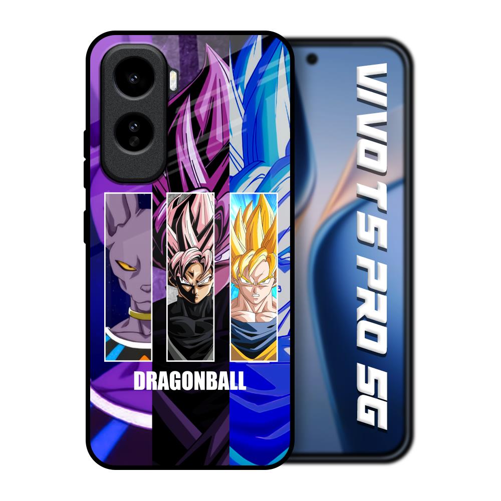 DGBZ Vivo T5 Pro 5G Glass Back Cover Online