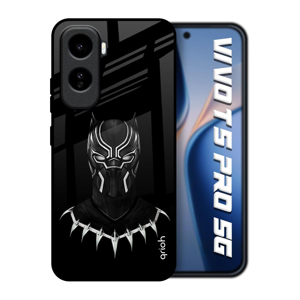 Dark Superhero Vivo T5 Pro 5G Glass Back Cover Online