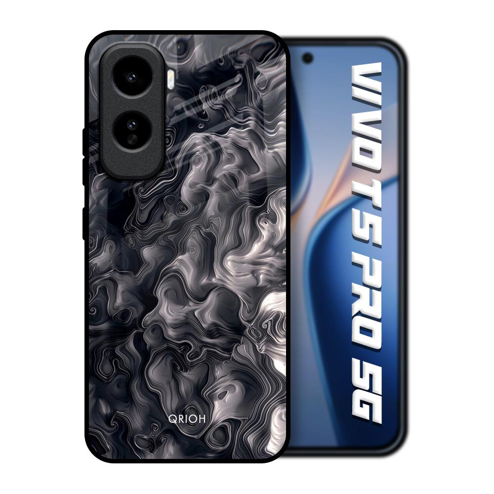 Cryptic Smoke Vivo T5 Pro 5G Glass Back Cover Online