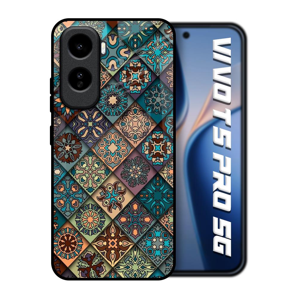 Retro Art Vivo T5 Pro 5G Glass Back Cover Online