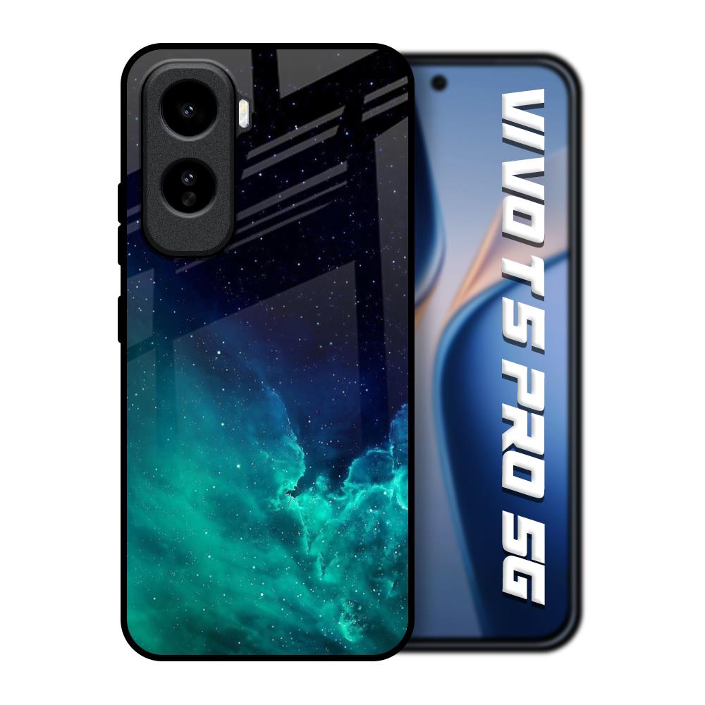 Winter Sky Zone Vivo T5 Pro 5G Glass Back Cover Online