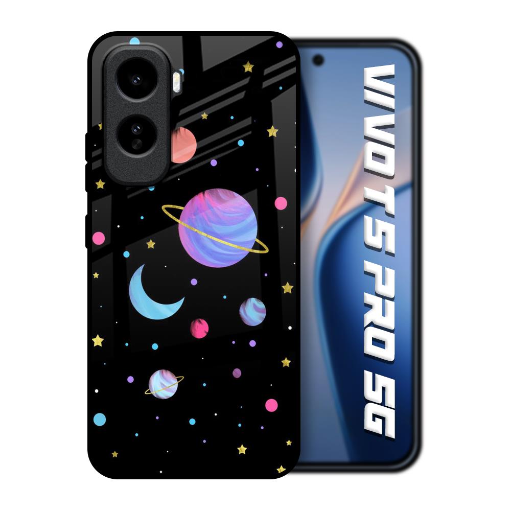 Planet Play Vivo T5 Pro 5G Glass Back Cover Online