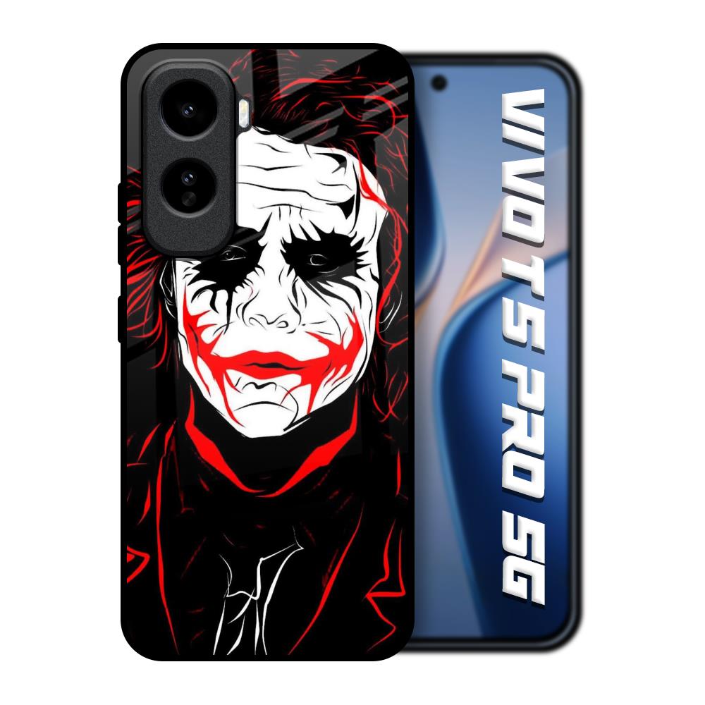 Life In Dark Vivo T5 Pro 5G Glass Back Cover Online