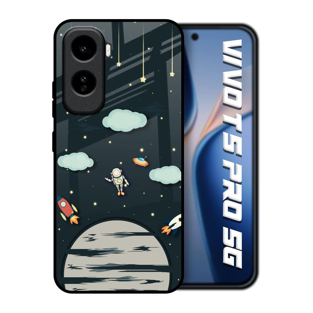 Astronaut Dream Vivo T5 Pro 5G Glass Back Cover Online