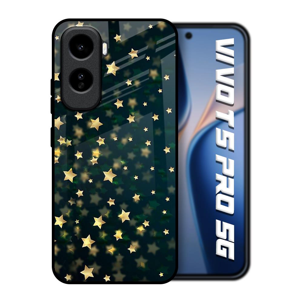 Dazzling Stars Vivo T5 Pro 5G Glass Back Cover Online