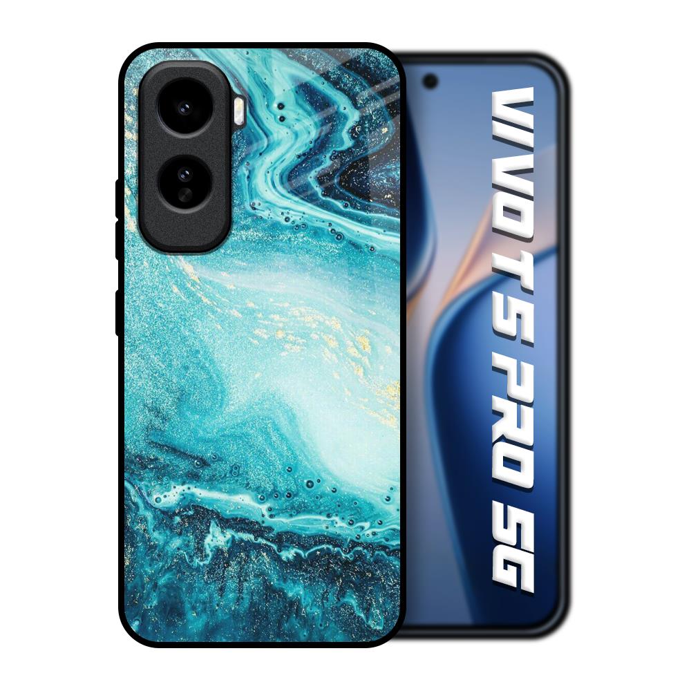 Sea Water Vivo T5 Pro 5G Glass Back Cover Online