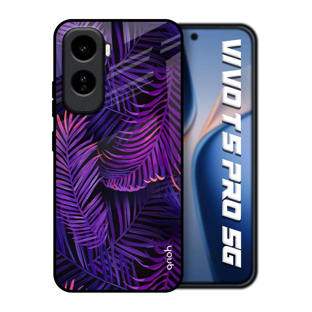 Plush Nature Vivo T5 Pro 5G Glass Back Cover Online