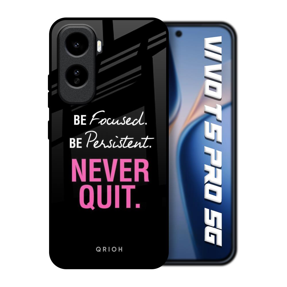 Be Focused Vivo T5 Pro 5G Glass Back Cover Online