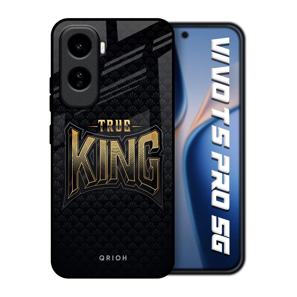 True King Vivo T5 Pro 5G Glass Back Cover Online