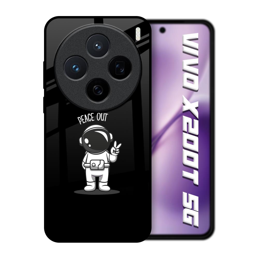 Peace Out Astro Vivo X200T 5G Glass Back Cover Online