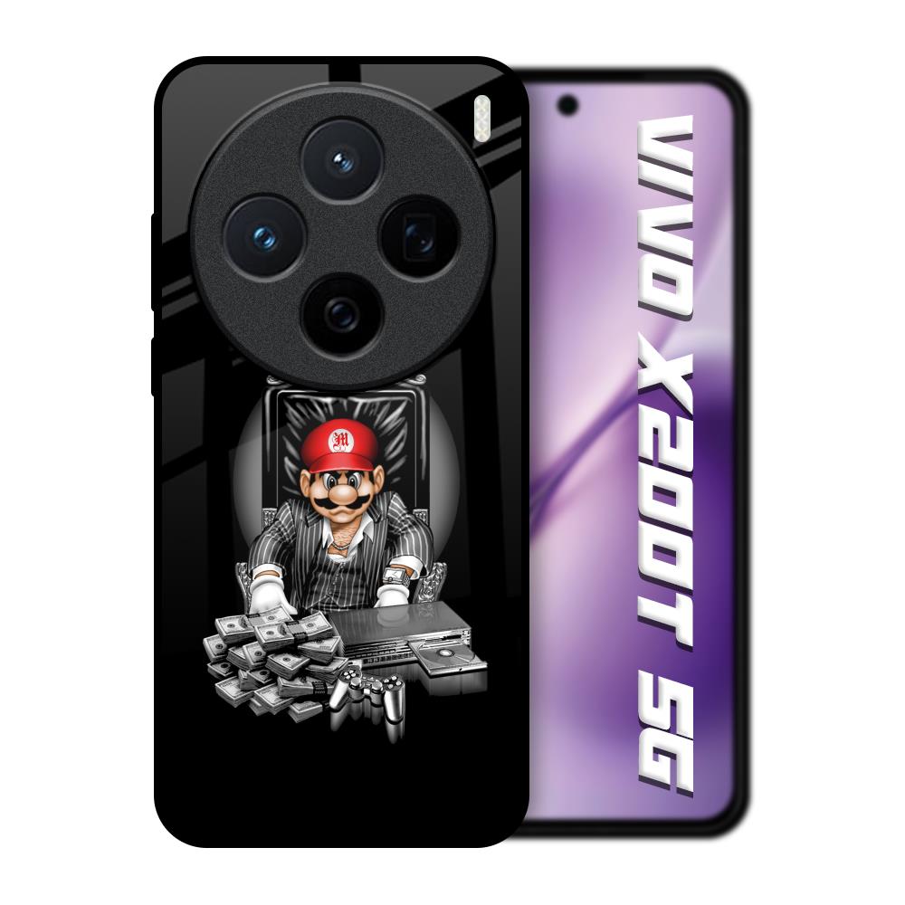 Dark Secret Vivo X200T 5G Glass Back Cover Online