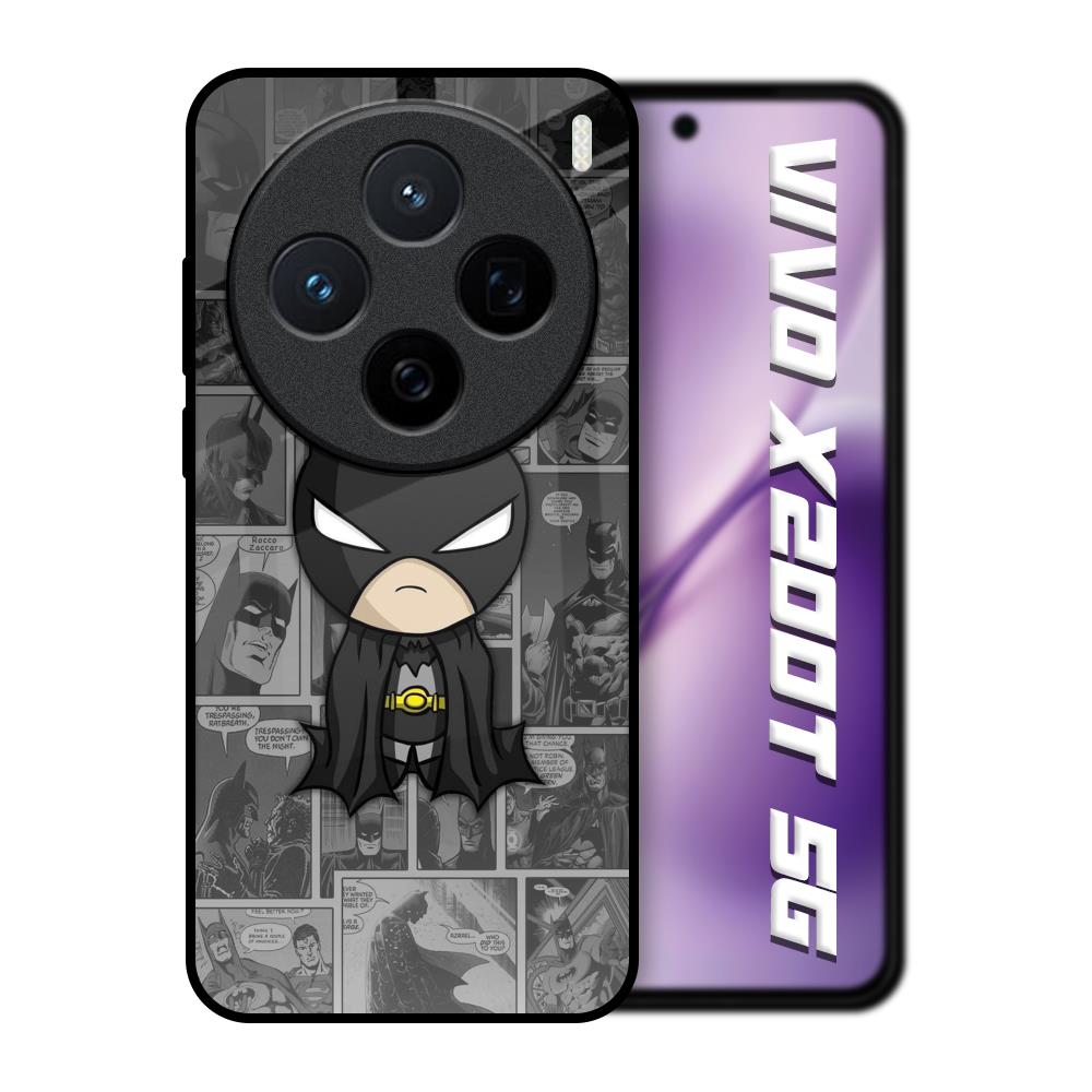 Cartoon Art Vivo X200T 5G Glass Back Cover Online