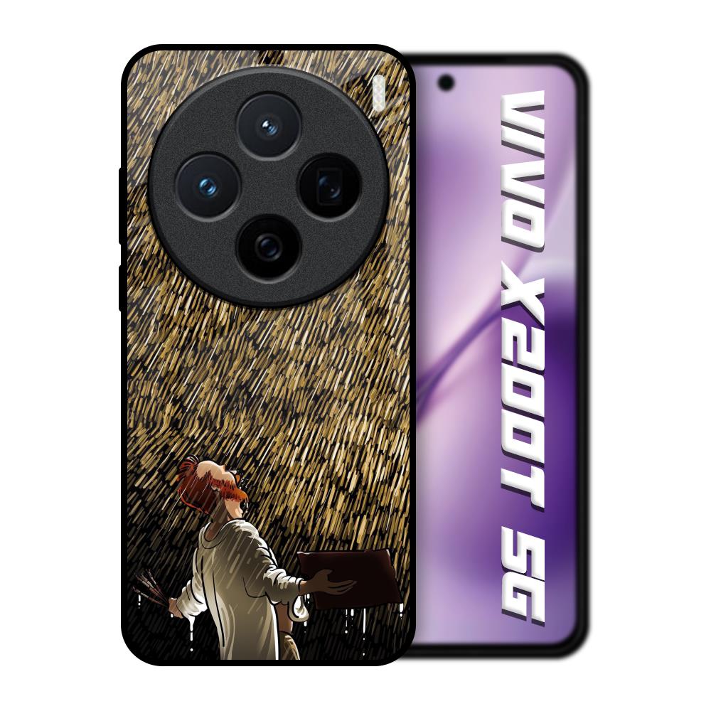 Rain Festival Vivo X200T 5G Glass Back Cover Online