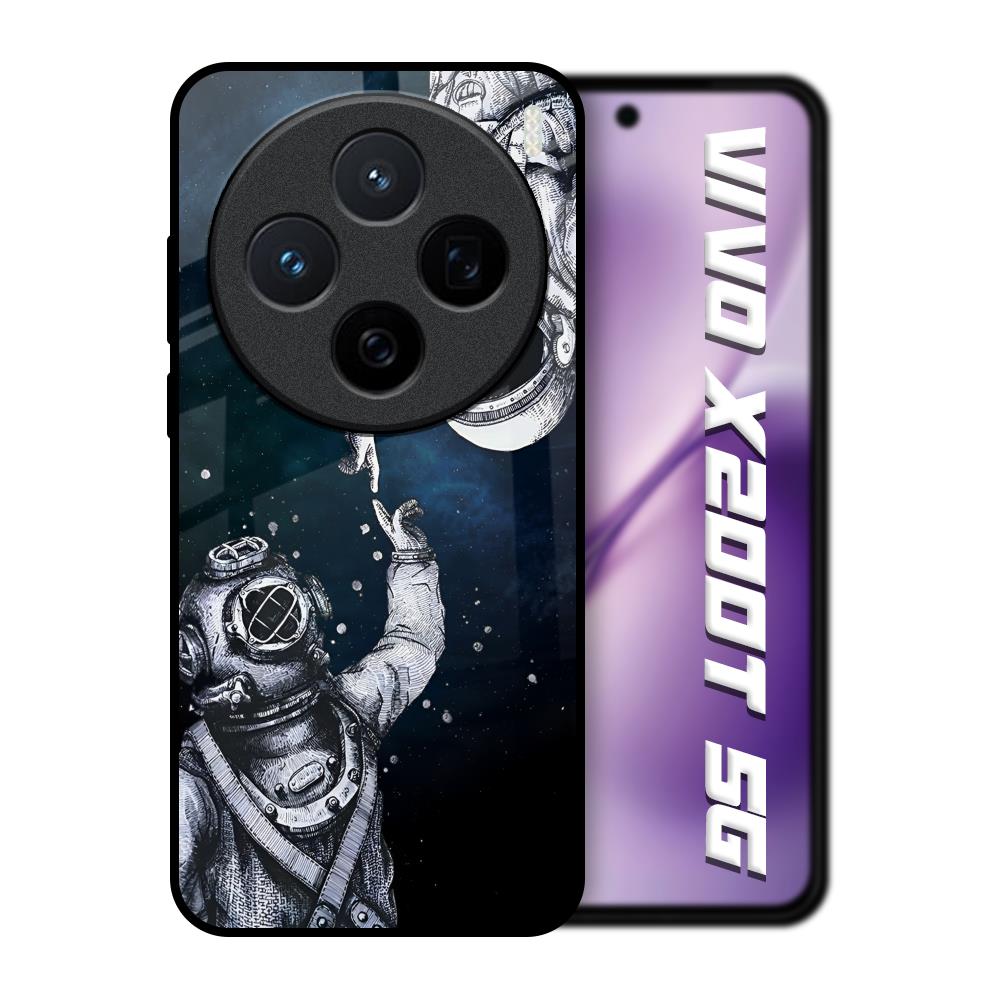 Astro Connect Vivo X200T 5G Glass Back Cover Online