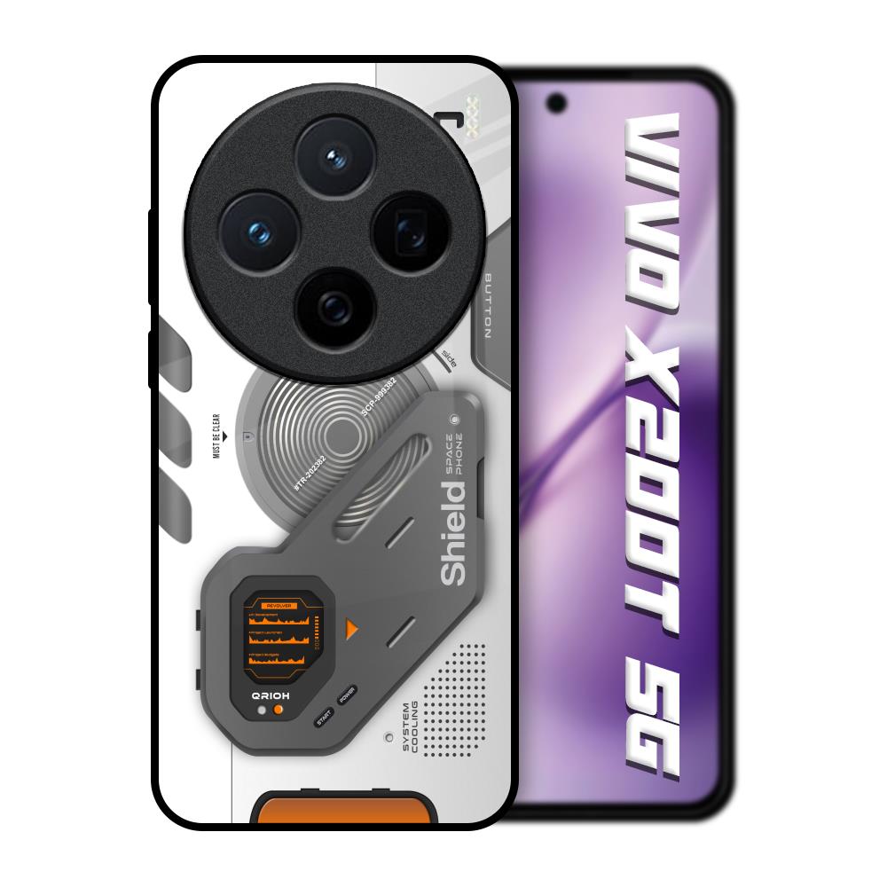 Liberty Cyber Vivo X200T 5G Glass Back Cover Online