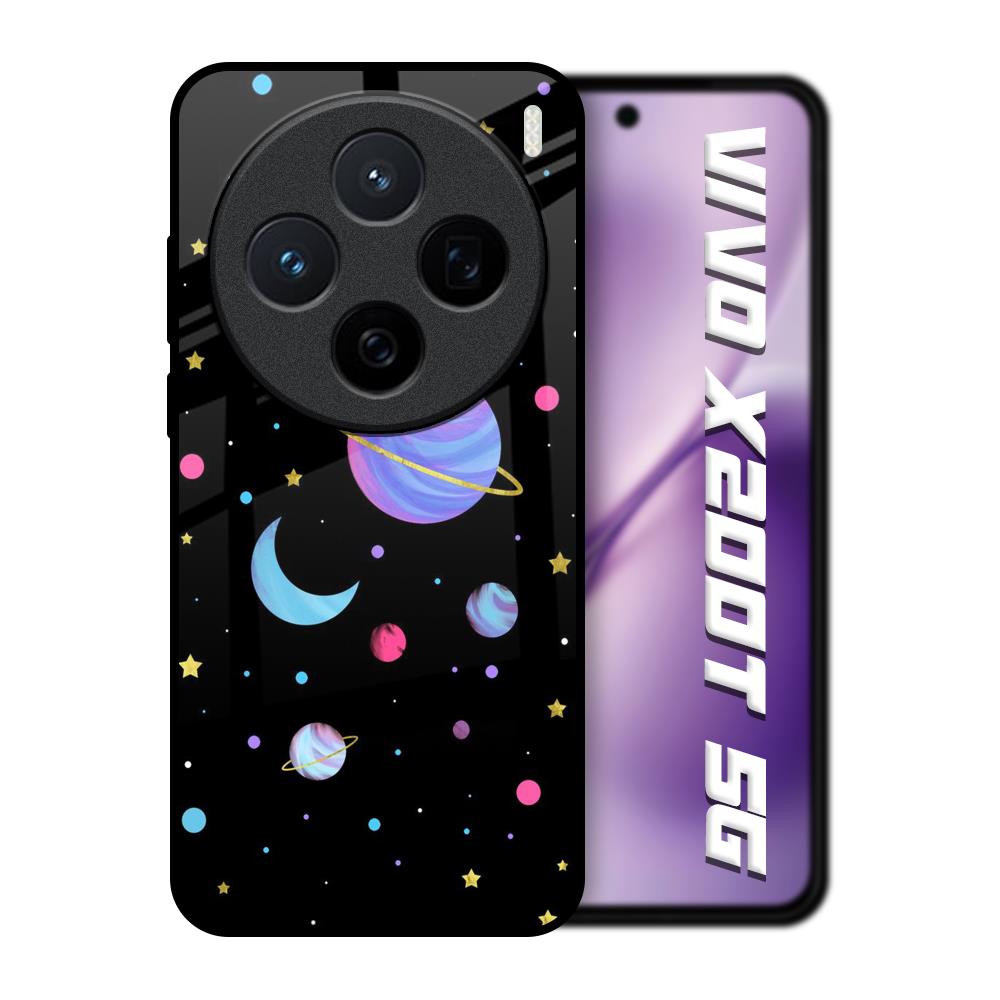 Planet Play Vivo X200T 5G Glass Back Cover Online