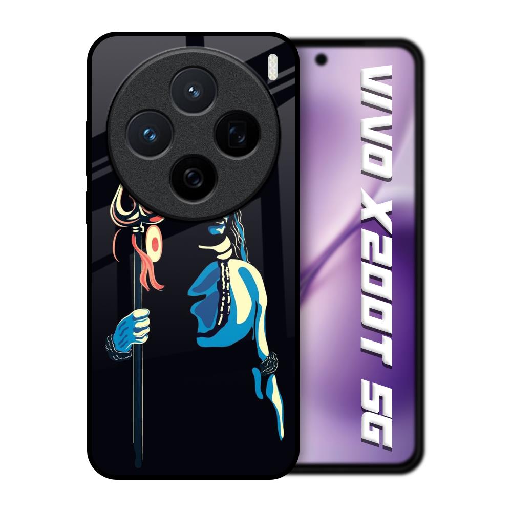 Mahakal Vivo X200T 5G Glass Back Cover Online