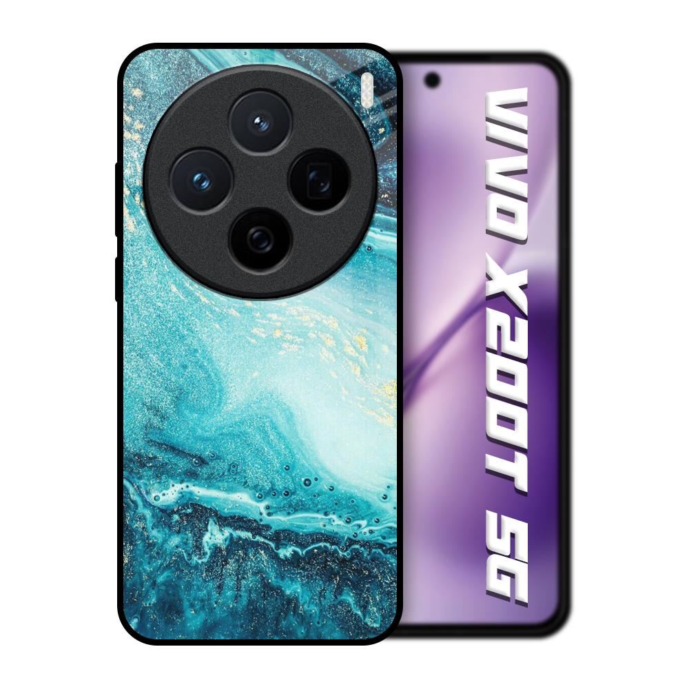 Sea Water Vivo X200T 5G Glass Back Cover Online