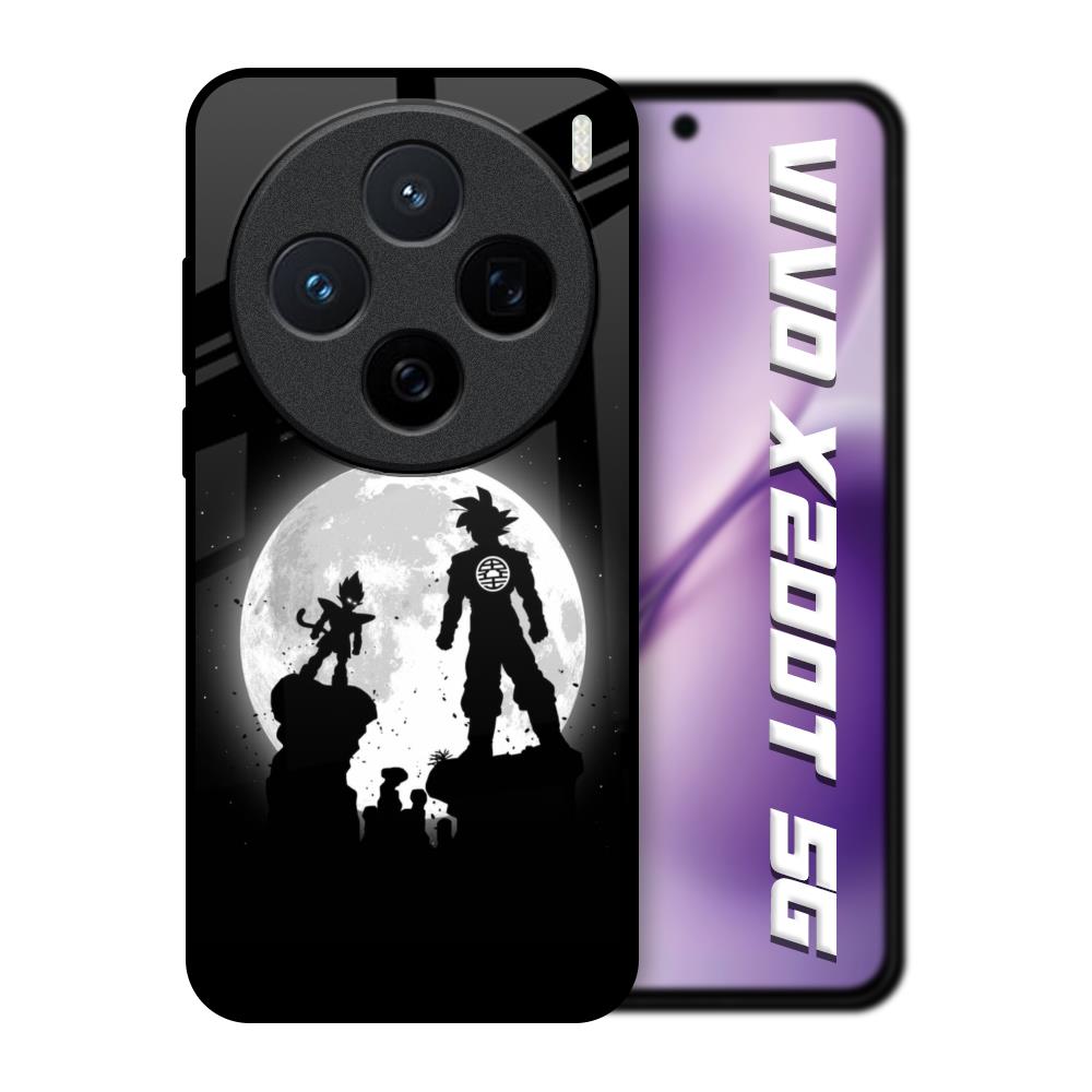 True Saiyans Vivo X200T 5G Glass Back Cover Online