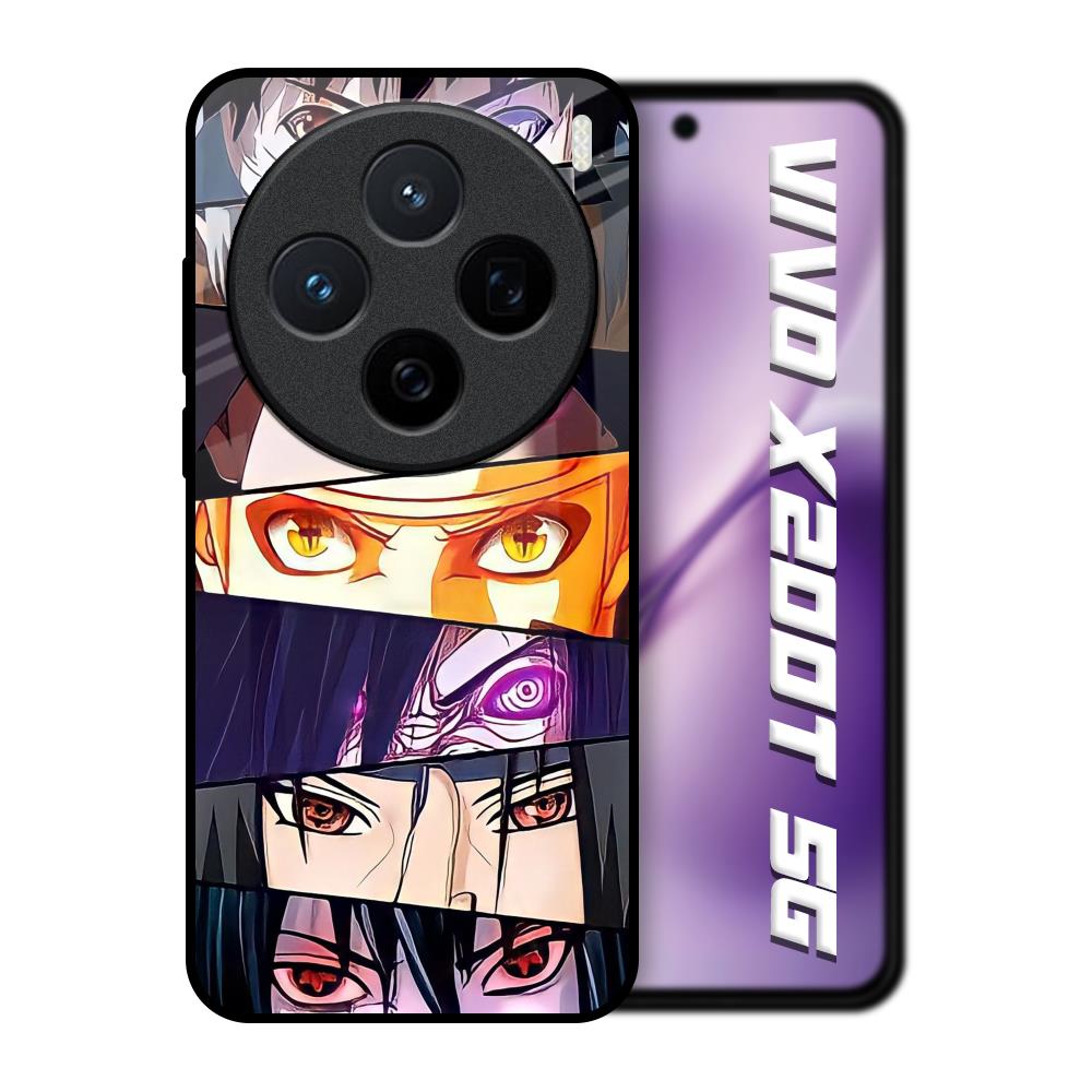 Anime Eyes Vivo X200T 5G Glass Back Cover Online