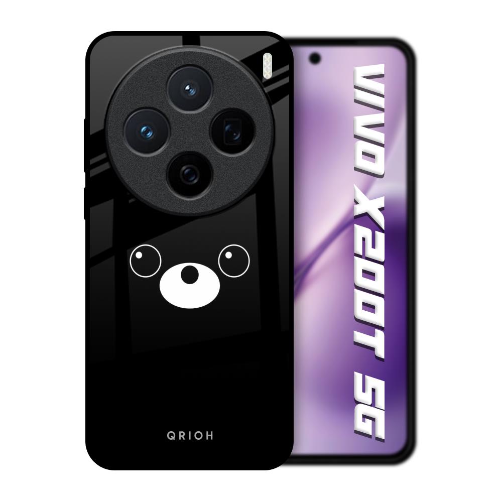 Cute Bear Vivo X200T 5G Glass Back Cover Online