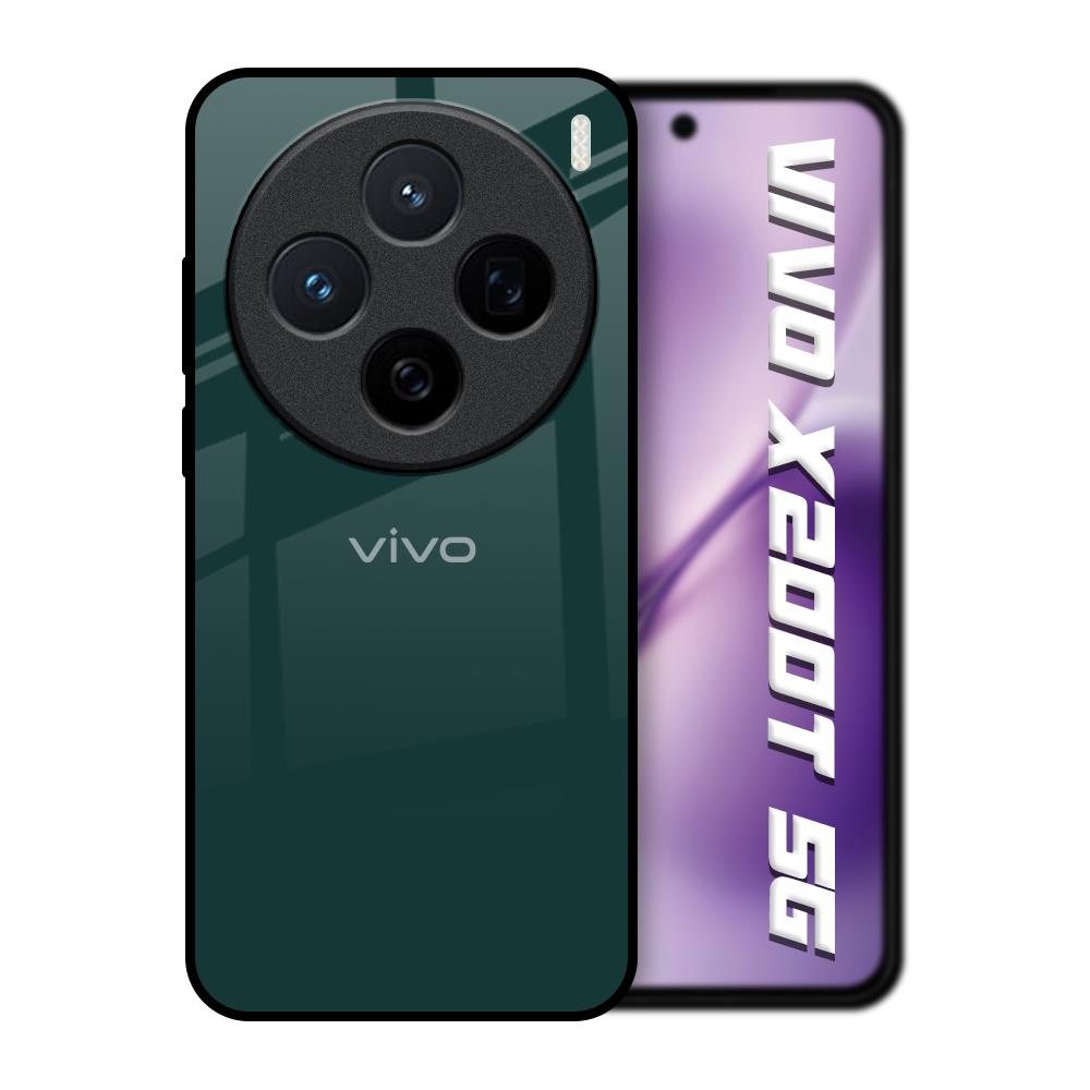 Olive Vivo X200T 5G Glass Back Cover Online