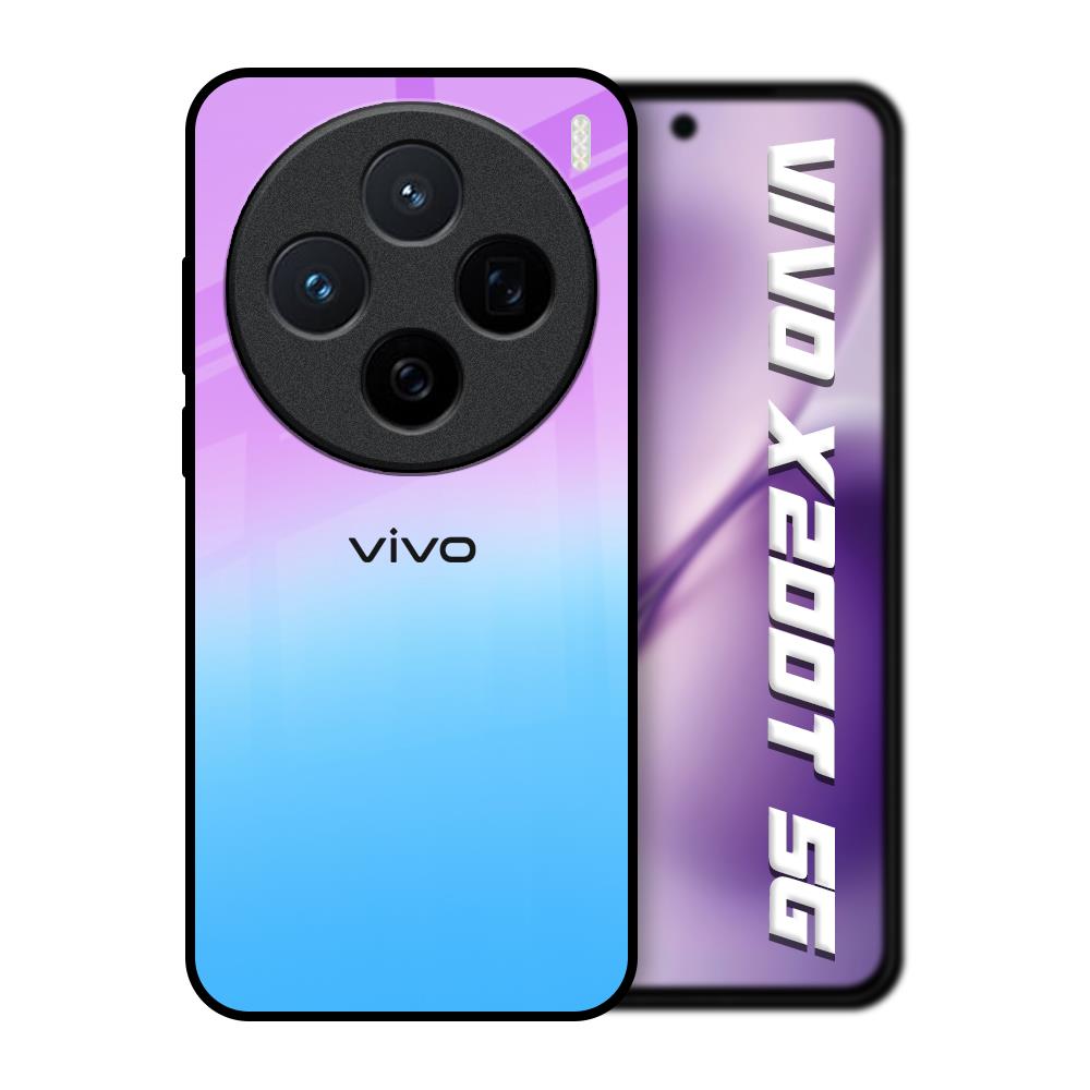 Unicorn Pattern Vivo X200T 5G Glass Back Cover Online