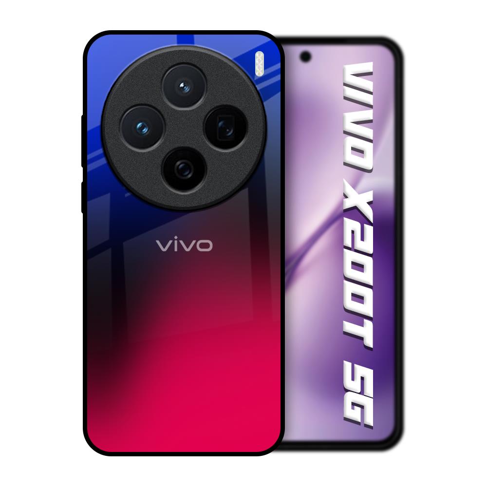 Mesmerizing Gradient Vivo X200T 5G Glass Back Cover Online