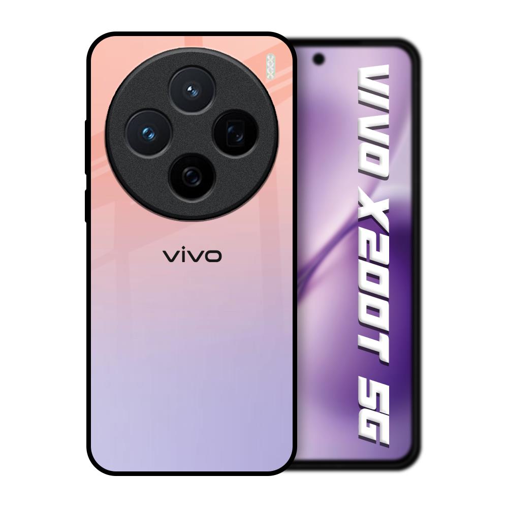 Dawn Gradient Vivo X200T 5G Glass Back Cover Online